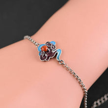 Load image into Gallery viewer, Original Designer Ethnic Style Natural Red Agate Bracelet Vintage Retro Charm Women&#39;s Silver Jewelry
