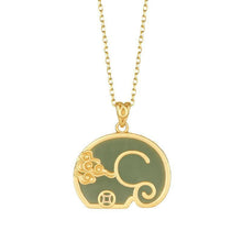 Load image into Gallery viewer, Lokaloca Natural Fine Jade Elephant Pendant Auspicious Necklace
