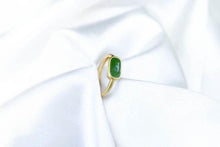 Load image into Gallery viewer, Original Natural Fine Jade Opening Adjustable Ring Elegant Exquisite Charm Silver Jewelry
