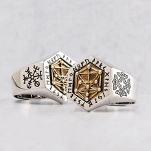 Load image into Gallery viewer, Original Nordic Viking Adjustable Ring Male Trendy Hip-hop Retro Men&#39;s Jewelry
