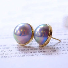 Load image into Gallery viewer, Original Colorful Pearl Earrings Exquisite Elegant Luxury Silver Jewelry For Women
