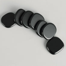 Load image into Gallery viewer, 7PCS Handcrafted Polished Palm Natural Black Obsidian Chakra Healing Crystal Therapy
