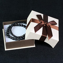 Load image into Gallery viewer, Double Strands Natural Black Obsidian Beaded Skull Charm Bracelet
