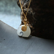 Load image into Gallery viewer, Silver Inlaid Natural Fine White Jade Elephant Pendant Necklace Unique Craft Women&#39;s Brand Jewelry
