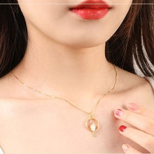 Load image into Gallery viewer, Silver Inlaid Natural Fine White Jade Bird Charm Pendant Necklace Lovely Women&#39;s Brand Jewelry
