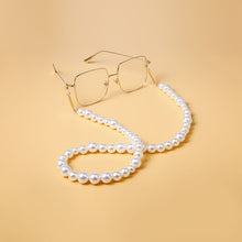 Load image into Gallery viewer, Luxury Trendy Pearl Beaded Glasses Chain Necklace for Ladies
