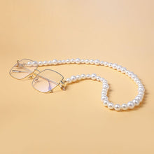 Load image into Gallery viewer, Luxury Trendy Pearl Beaded Glasses Chain Necklace for Ladies
