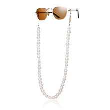 Load image into Gallery viewer, Luxury Trendy Pearl Beaded Glasses Chain Necklace for Ladies
