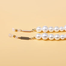 Load image into Gallery viewer, Luxury Trendy Pearl Beaded Glasses Chain Necklace for Ladies
