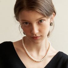 Load image into Gallery viewer, Minimalist Vintage 4/5/6/8/10MM Pearl Beaded Chain Choker Necklace
